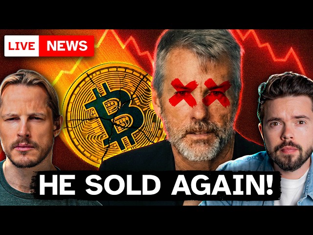 Strategy Sells AGAIN & Europe's Crypto Crackdown Begins!