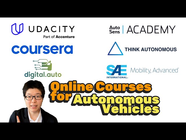 Online Courses for Autonomous Vehicles