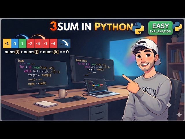Cracking 3Sum: Python Solution & Logic Explained