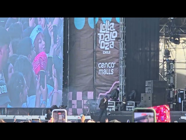 Djo - Basic Being Basic {Lollapalooza Chile 2026 / Parque O'Higgins #Dia2}