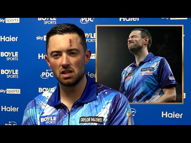 'IT REALLY ANNOYS ME!' - Luke Humphries on CHANGING MINDSET in search for next major glory