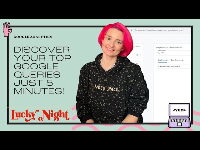 See your Google Search Queries in a Google Analytics report in under 5 minutes