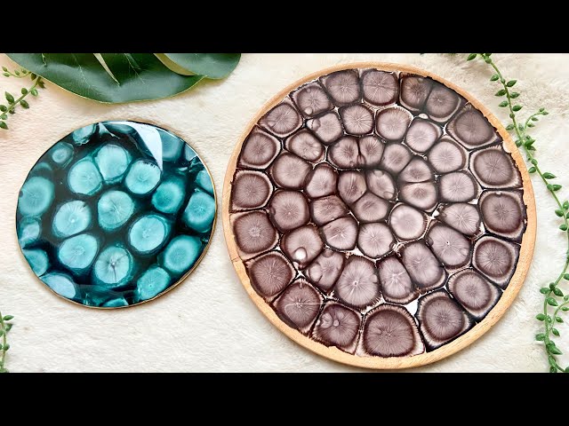 The Pebble/Rubble Technique: Resin Art Tutorial
