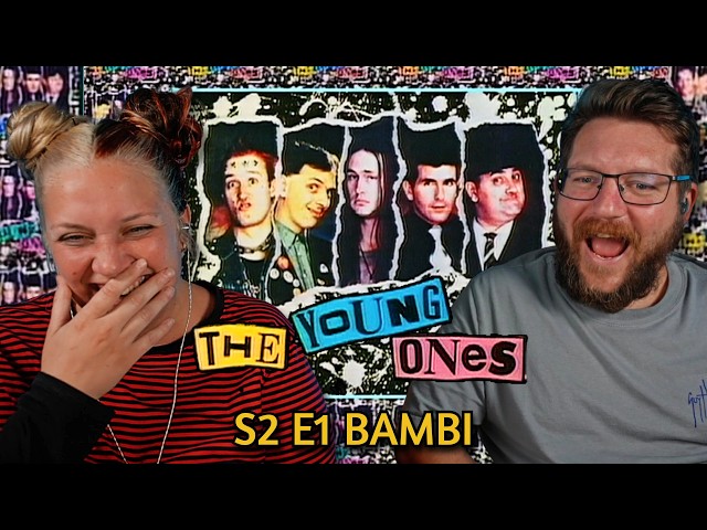 This Episode Was PACKED With Fun and Surprises! | Americans React to The Young Ones S2E1