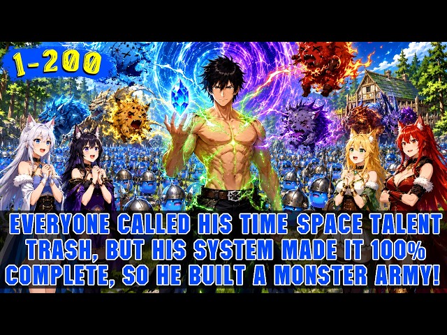 🔥Boy Awakens a 100% Enhancement System, and Every Beast He Kills Joins His Loyal Monster Army!