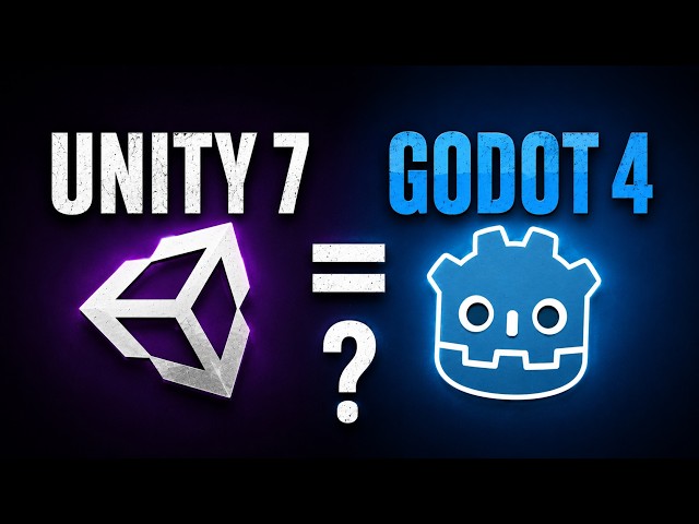 Will UNITY 7 catch up to GODOT 4?