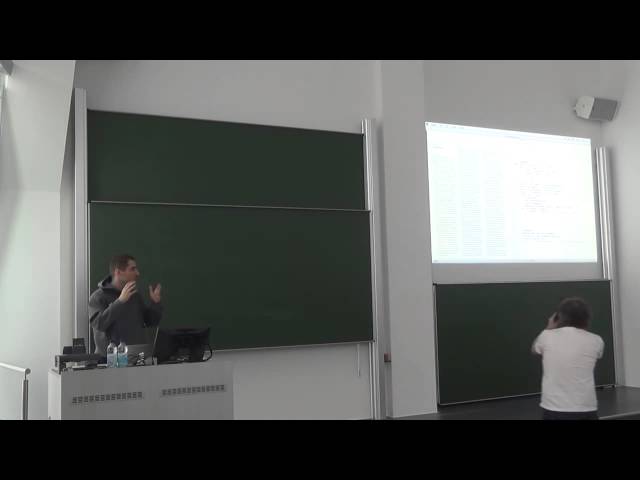 Juraj Sukop: Flat – Generative infrastructure for Python – LGM 2014
