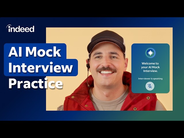 Interview Practice Without Pressure | Indeed AI Mock Interview