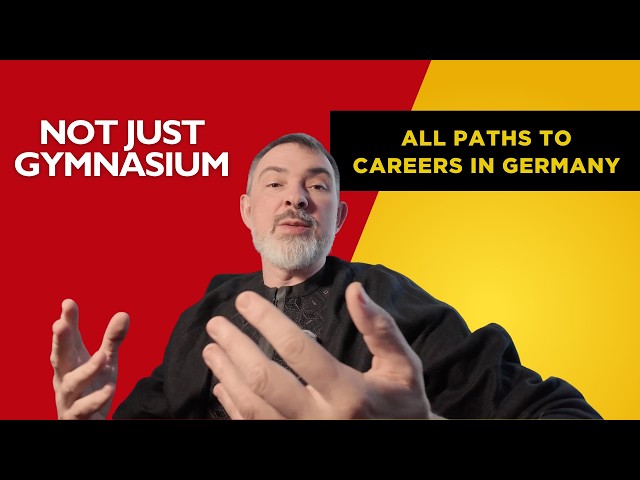 German Education 101: Gymnasium, Realschule and Universities