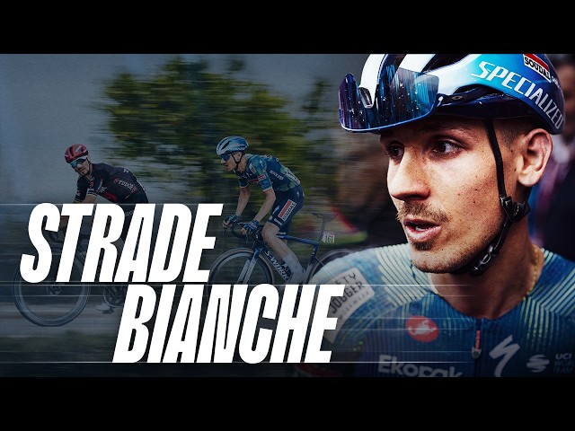 Riding the legendary roads of Strade Bianche  🇮🇹✨