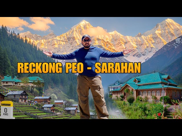 Reckong Peo to Sarahan Road Trip | Most Beautiful and Dangerous Roads | Offbeat Himachal