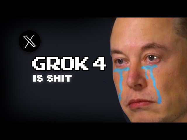 Grok 4 is NOT as good as everyone thinks (here's why) 🤔