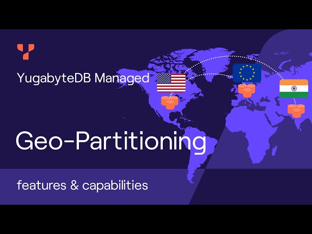 Geo-Partitioning With YugabyteDB Aeon (Formerly YugabyteDB Managed)