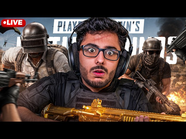 BACK TO PUBG PC GRIND | NO PROMOTION