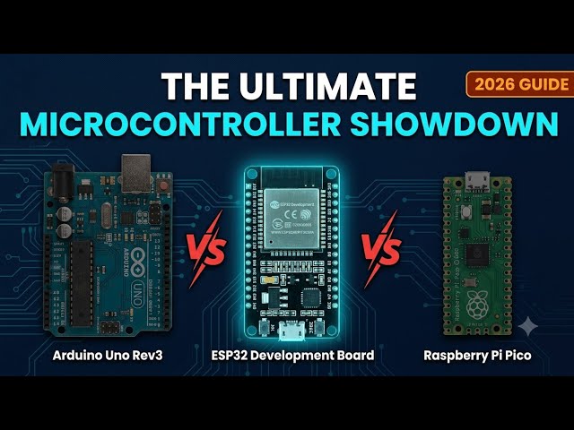Stop Buying the WRONG Board! Arduino vs ESP32 vs Raspberry Pi (Full Comparison)