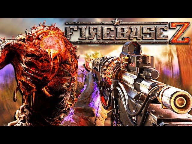 DESTROYING Orda in the Boss Fight! (Cold War Zombies Firebase Z Easter Egg)