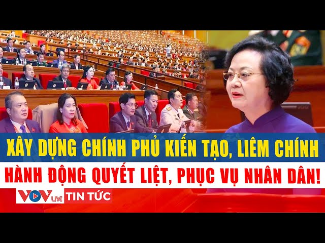 Building a government that fosters development, is honest, acts decisively, and serves the people...