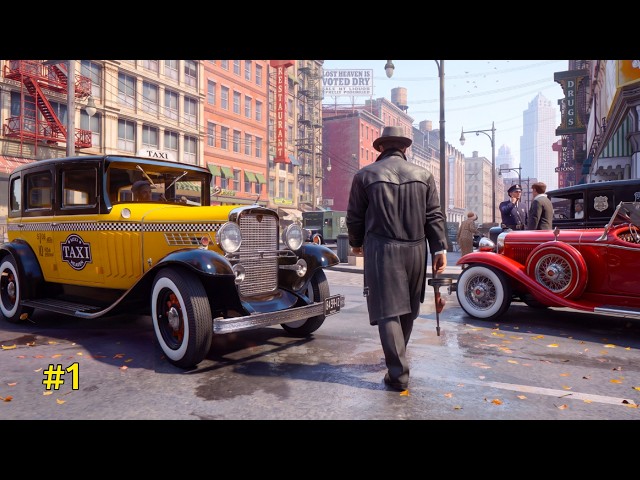 Mafia Remake Full Gameplay #1