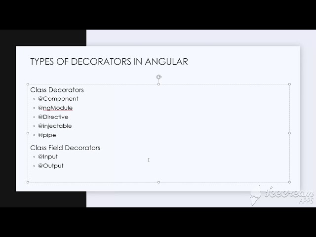 Angular Decorators