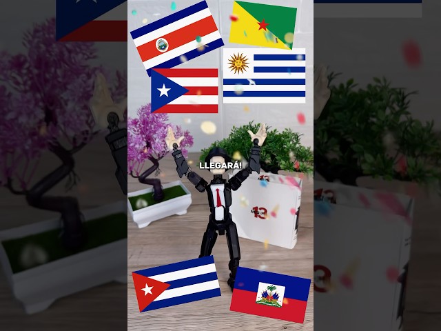 Comment your country! 🇲🇽😍 #mission13 #toys #lego #dummy13 #anime