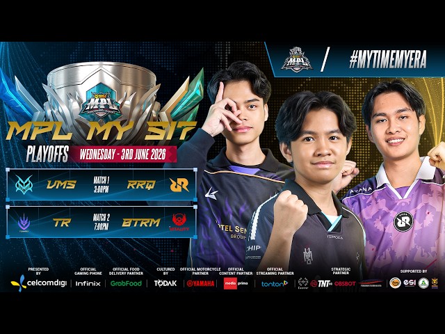 LIVE | [ENG] MPL MY Season 17 PlayOff Day 1