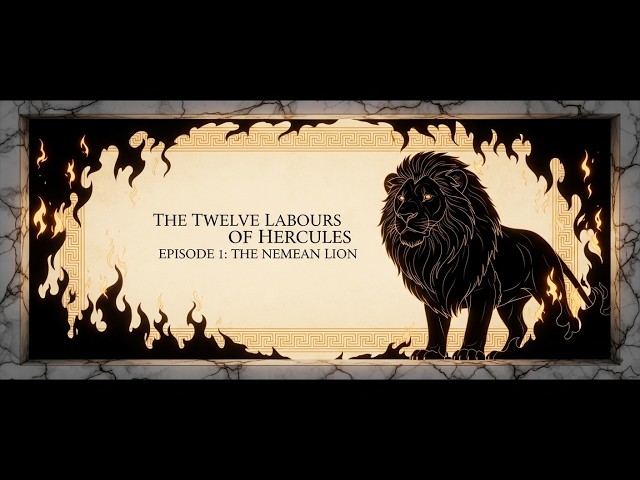 The Unkillable Beast: Hercules & The Nemean Lion (Episode 1)