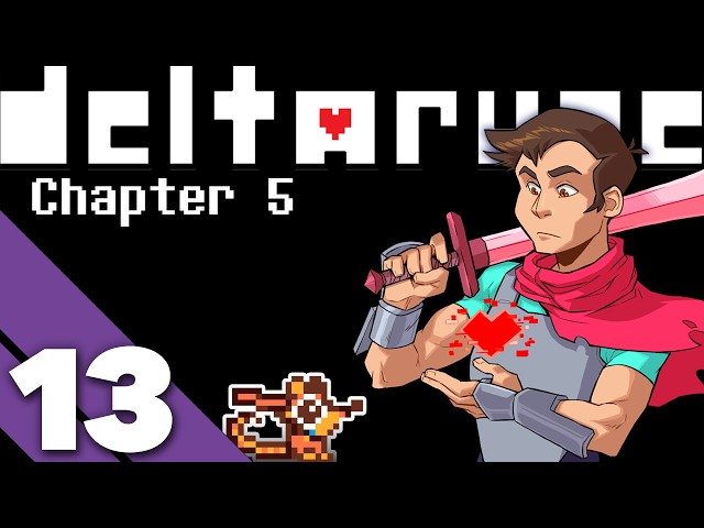 DELTARUNE Chapter 5 - #13 - Going Omega