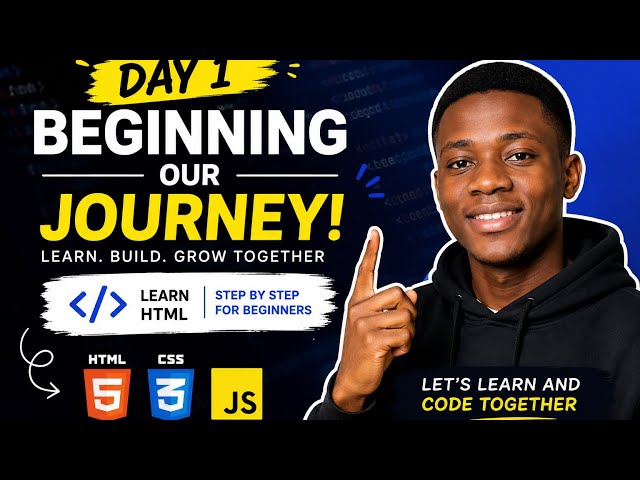 HTML Tutorial for Beginners | Learn HTML Basics Step by Step | Web Development