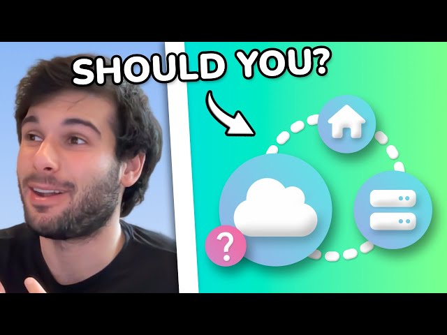 You Don't NEED to Self-Host for Privacy & Security