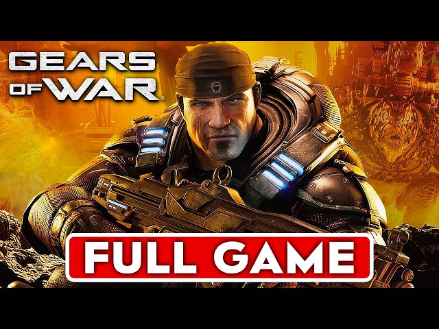 GEARS OF WAR Series Full Gameplay Walkthrough FULL GAME - No Commentary