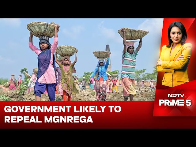 MGNREGA New Name | MGNREGA Vs G Ram G: Showdown Over New Jobs Law