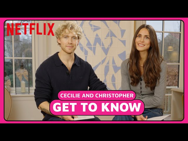 Get to know Christopher and Cecilie | Netflix