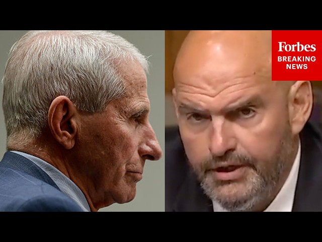 John Fetterman Speaks Directly To Fauci About Push To Quash Lab Leak Theory During COVID-19 Pandemic