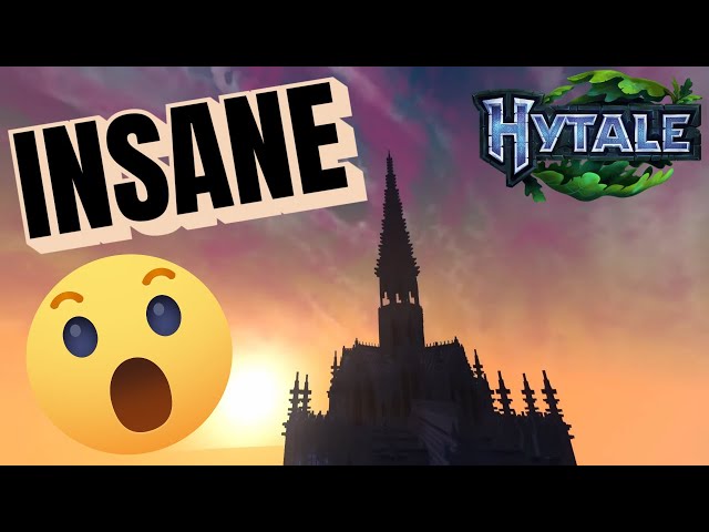 Hytale Builds are INSANE!
