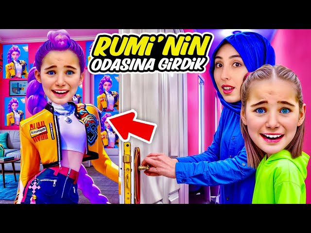 ELİF SİNEM RUMİNİN ODASINA GİZLİ BASKIN YAPTIK ‼️ GERÇEK RUMİ GELDİ !! 