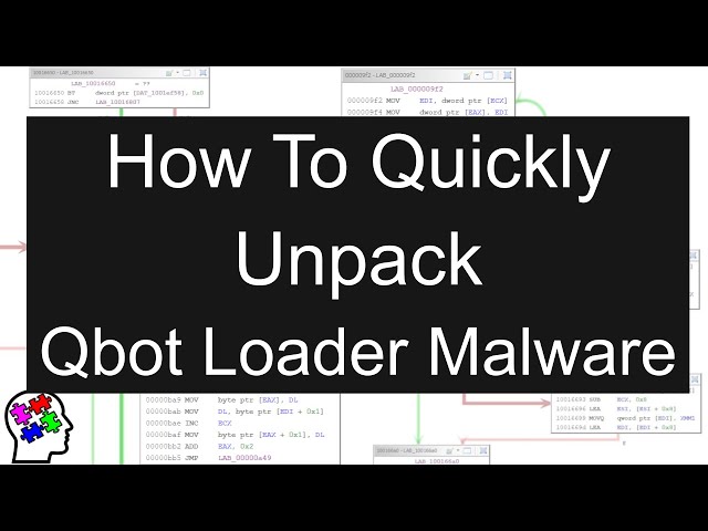 How To Quickly Unpack Qbot Loader Malware