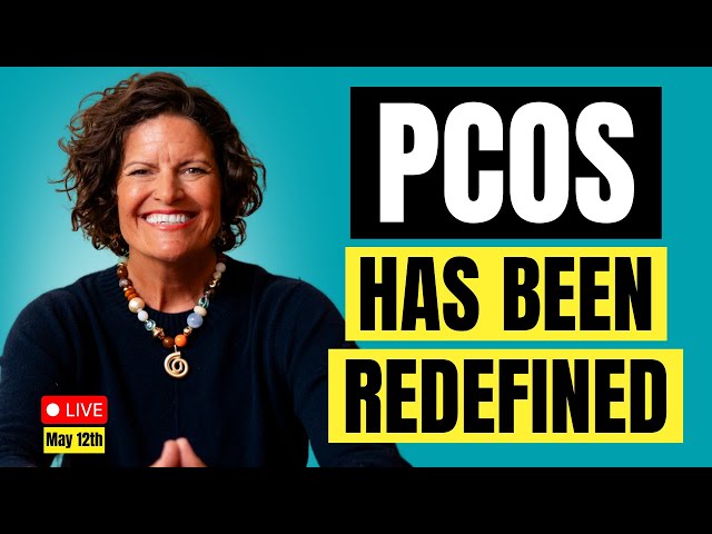 The Truth About PCOS - Why Experts Are Now Calling It PMOS | LIVE Q&A