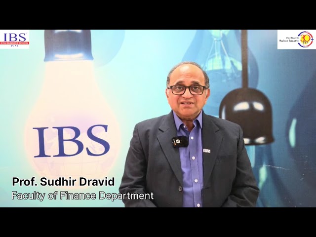 Prof  Sudhir Dravid, Finance - IBS Pune
