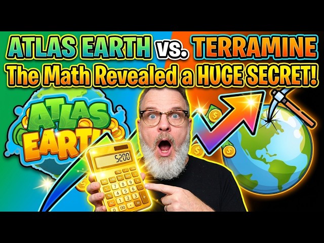 Atlas Earth vs TerraMine: The Math Revealed a HUGE Secret!