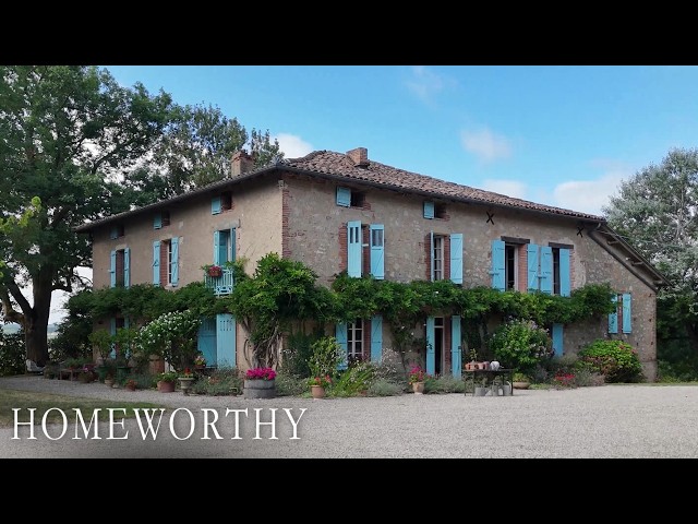 Inside Kathryn Ireland’s French Countryside Home | My Home in France | House Tour