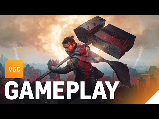 Control Resonant - PS5 Pro Gameplay