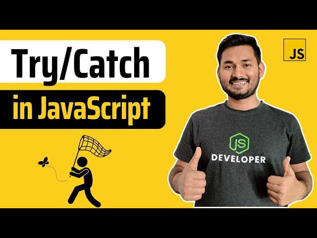 Try and Catch Block in JavaScript | The Complete JavaScript Course | Ep.77