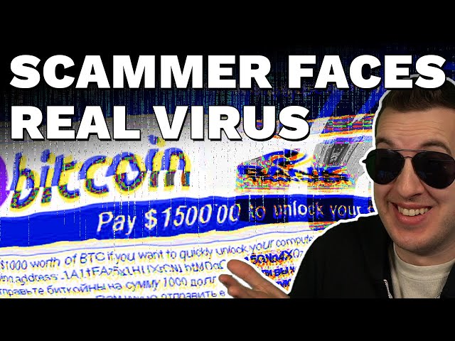 When Scammers Face REAL Computer Viruses