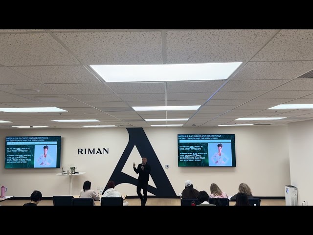 RIMAN UNIVERSITY: MODULE 9: Closing & Objections 