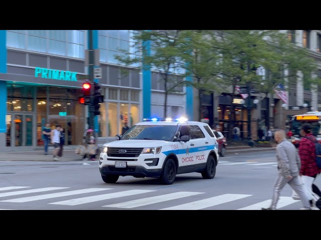 Chicago Police Dept. FPIU Responding Code 3