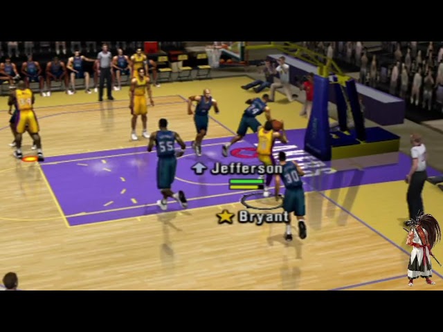 NBA Inside Drive 2003 - Xbox Classic HD
