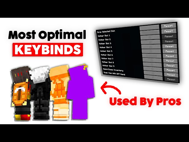 The Scientifically Perfect KEYBINDS Guide For PvP