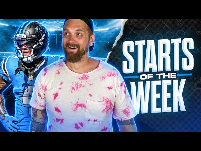 Starts of the Week + Week 4 Games, Cat Fight! | Fantasy Football 2026 - Ep. 1984