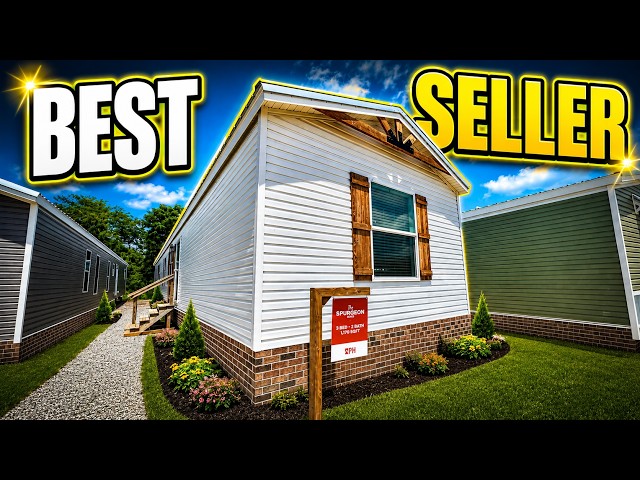 BEEN HEARING a lot about this SPECIAL single wide mobile home! I SEE WHY NOW!