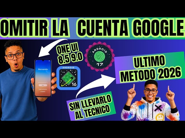 NEW 2026 METHOD - Remove Google Account Samsung Android 16/17
